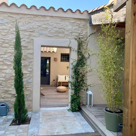 Dependance De Bastide Casa Amarelia Avec Piscine Patio Parking 4 Etoiles Apartment