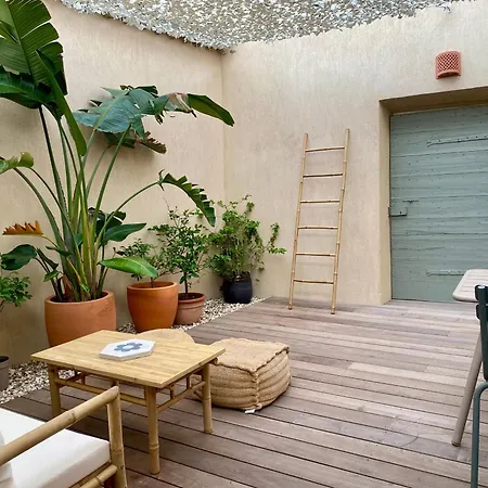 Apartment Dependance De Bastide Casa Amarelia Avec Piscine Patio Parking 4 Etoiles La Ciotat