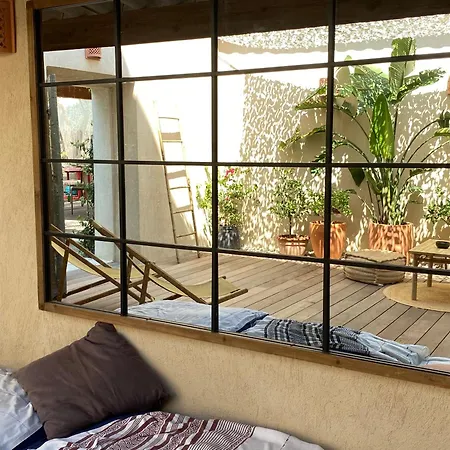 Dependance De Bastide Casa Amarelia Avec Piscine Patio Parking 4 Etoiles Apartment